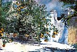 Orange Tree Nassau by Winslow Homer